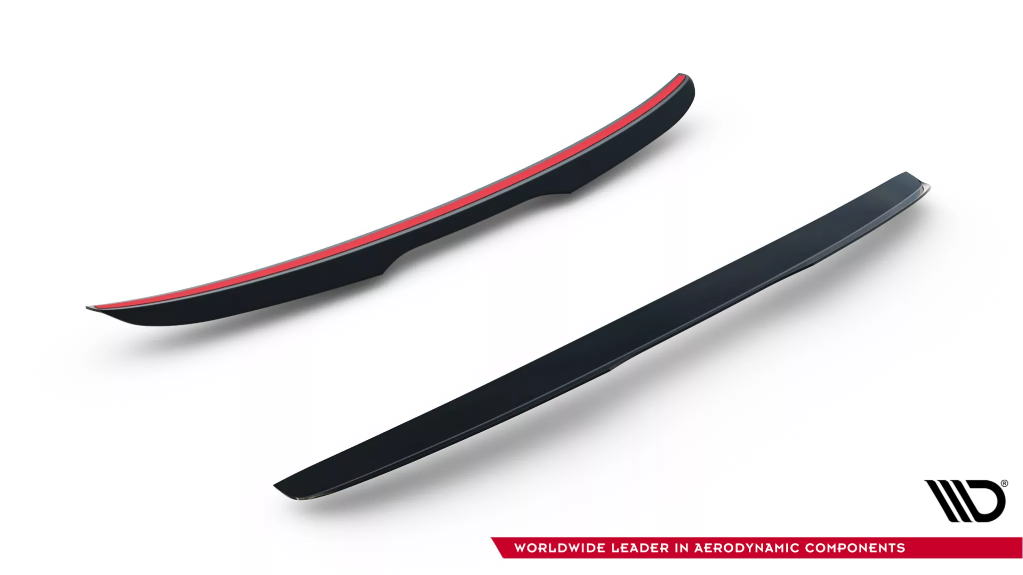 Spoiler CAP Für Porsche Panamera GTS Sport Turismo 971 Facelift Schwarz Hochglanz
