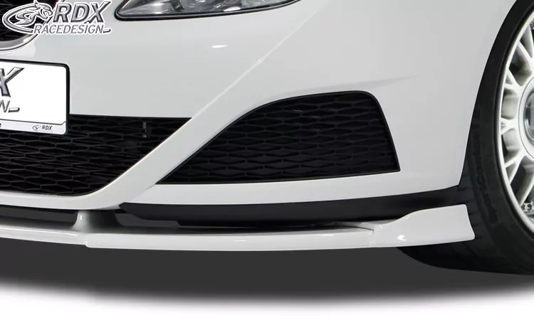 RDX Frontspoiler VARIO-X für SEAT Ibiza 6J, 6J SC & 6J ST -03/2012 (nicht FR, Cupra, Bocanegra) Frontlippe Front Ansatz Vorne Spoilerlippe