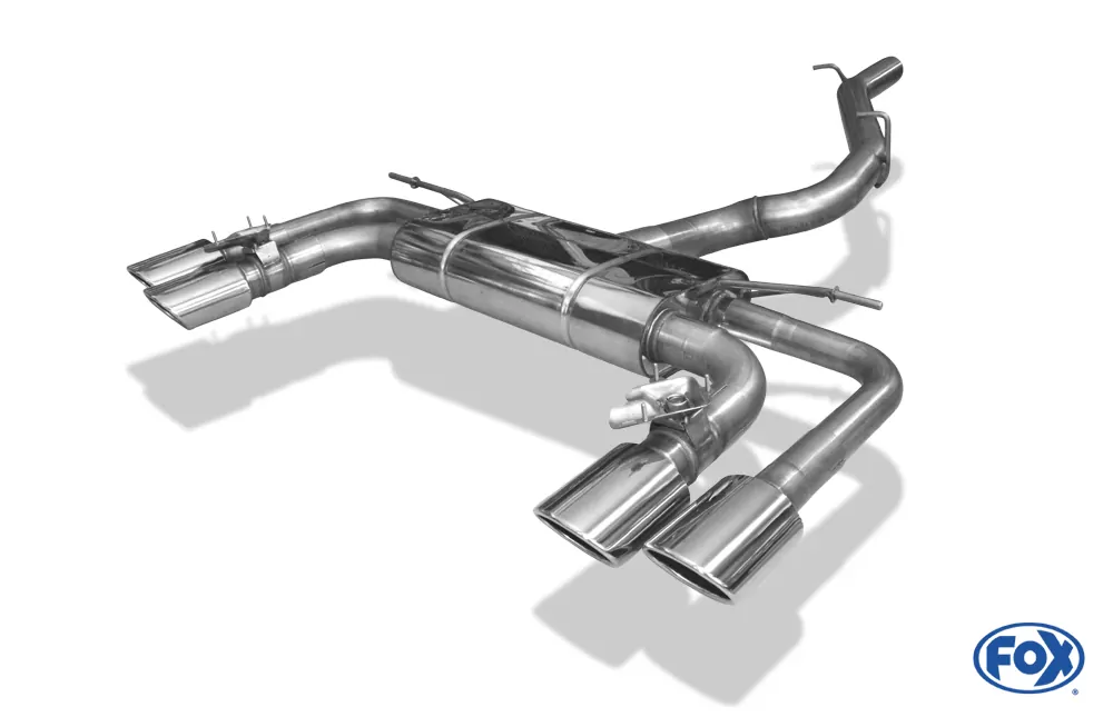 Cupra Ateca/ Seat Ateca Cupra 4x4 - 5FP  Halbanlage ab Kat - 2x106x71 Typ 44 rechts/links - mit 2 elektronischen Klappen