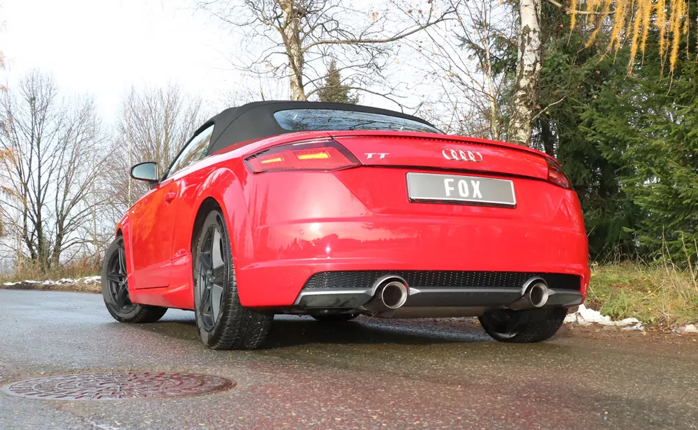 Dacia Duster 4x2 - Frontantrieb  Endschalldämpfer - 1x90 Typ 12