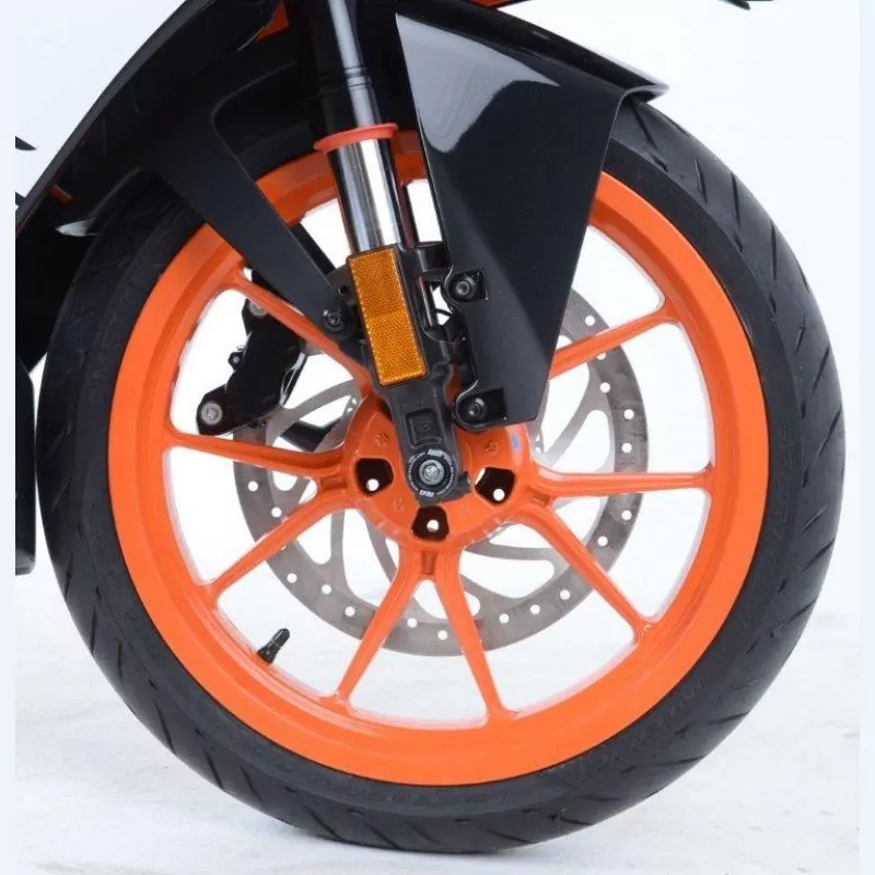 R&G Racing Gabel Protektoren KTM Duke 125 / 200 / 390 bis 2023