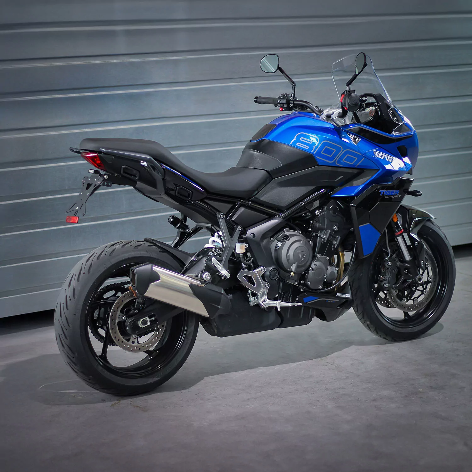 MG Biketec Kennzeichenhalter für Triumph Tiger Sport 660 ab 2024