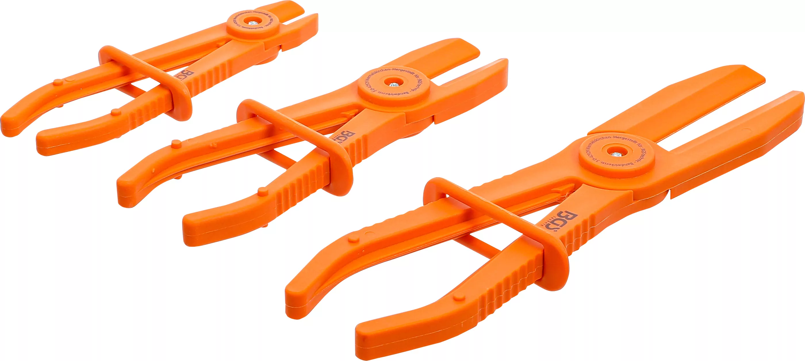 Schlauch-Abklemmzangen-Satz | 155 - 255 mm | 3-tlg.