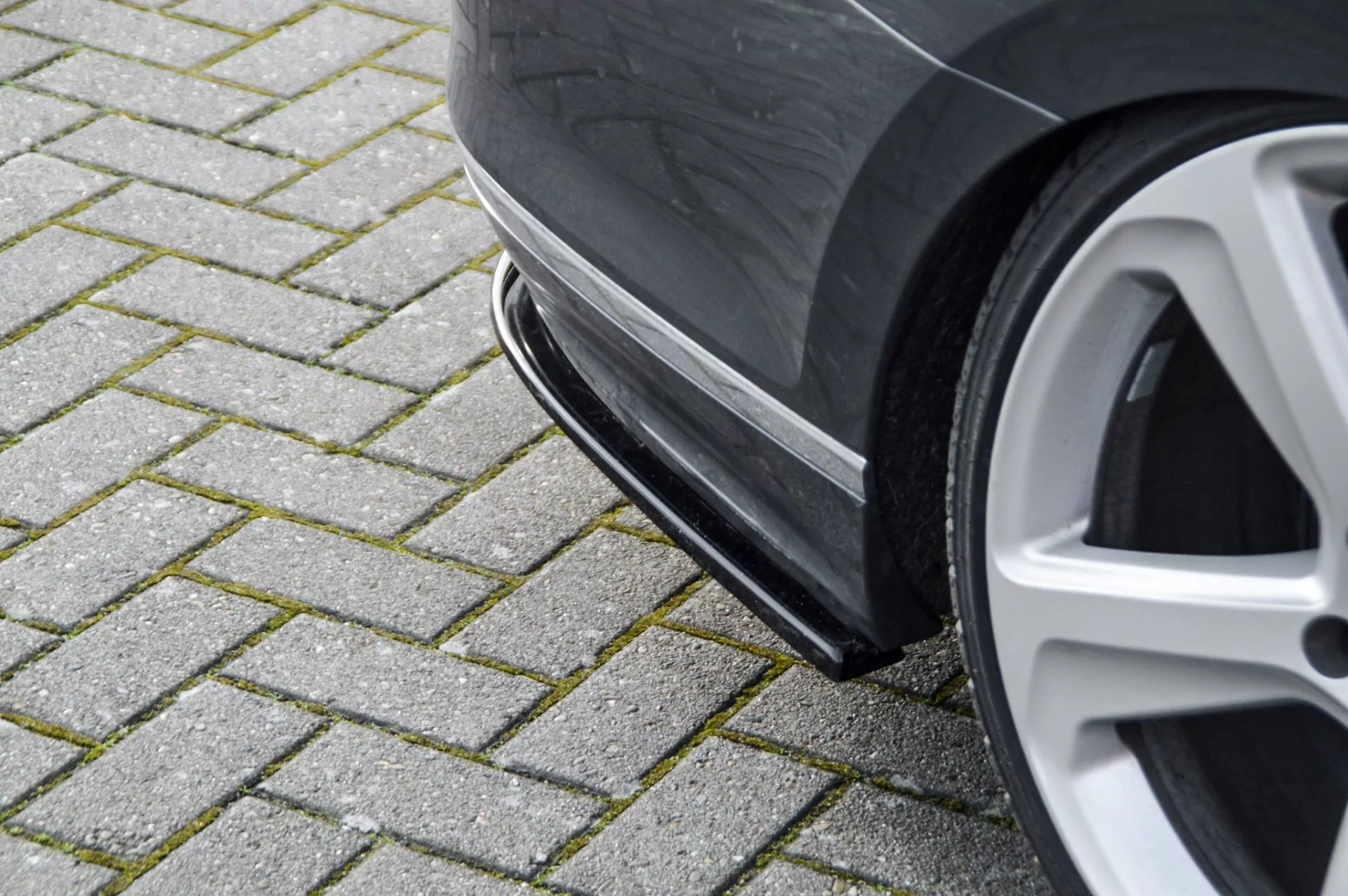 Heckansatz Seitenteile für VW Passat 3G B8 R-Line