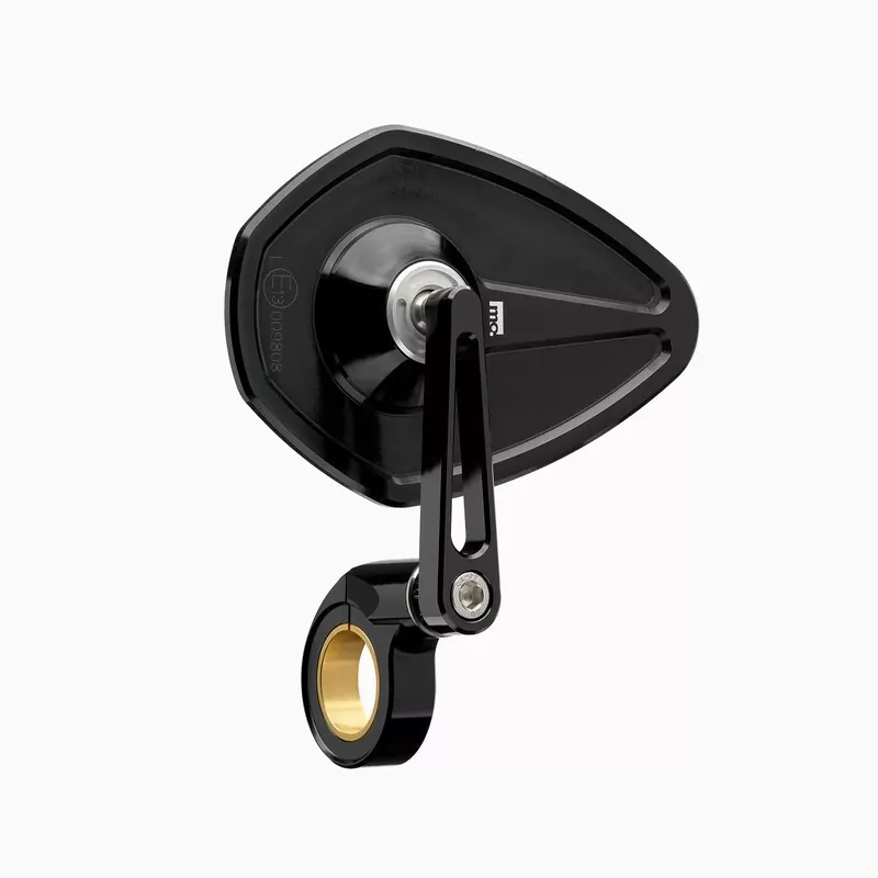 MOTOGADGET Mo.View Sport 60 Flip, Lenkerendenspiegel für 7/8- und 1-Zoll-Lenker