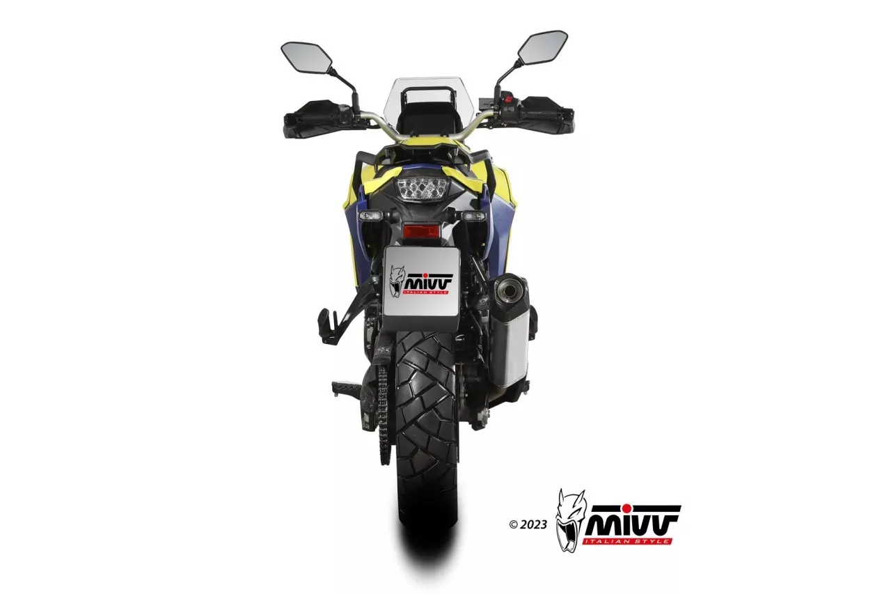 MIVV Speed Edge Edelstahl SUZUKI V-STROM 800 DE 23-