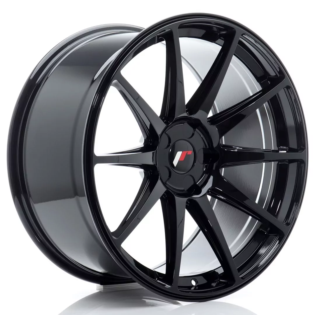 JR Wheels JR11 20x10 ET20-40 5H Blank Glossy Black