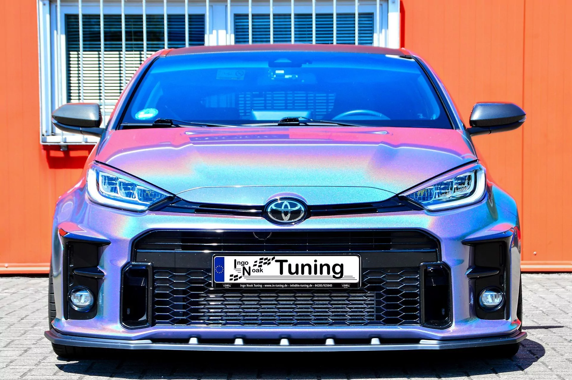 Frontspoilerlippe für Toyota Yaris GR ab Bj. 2020-