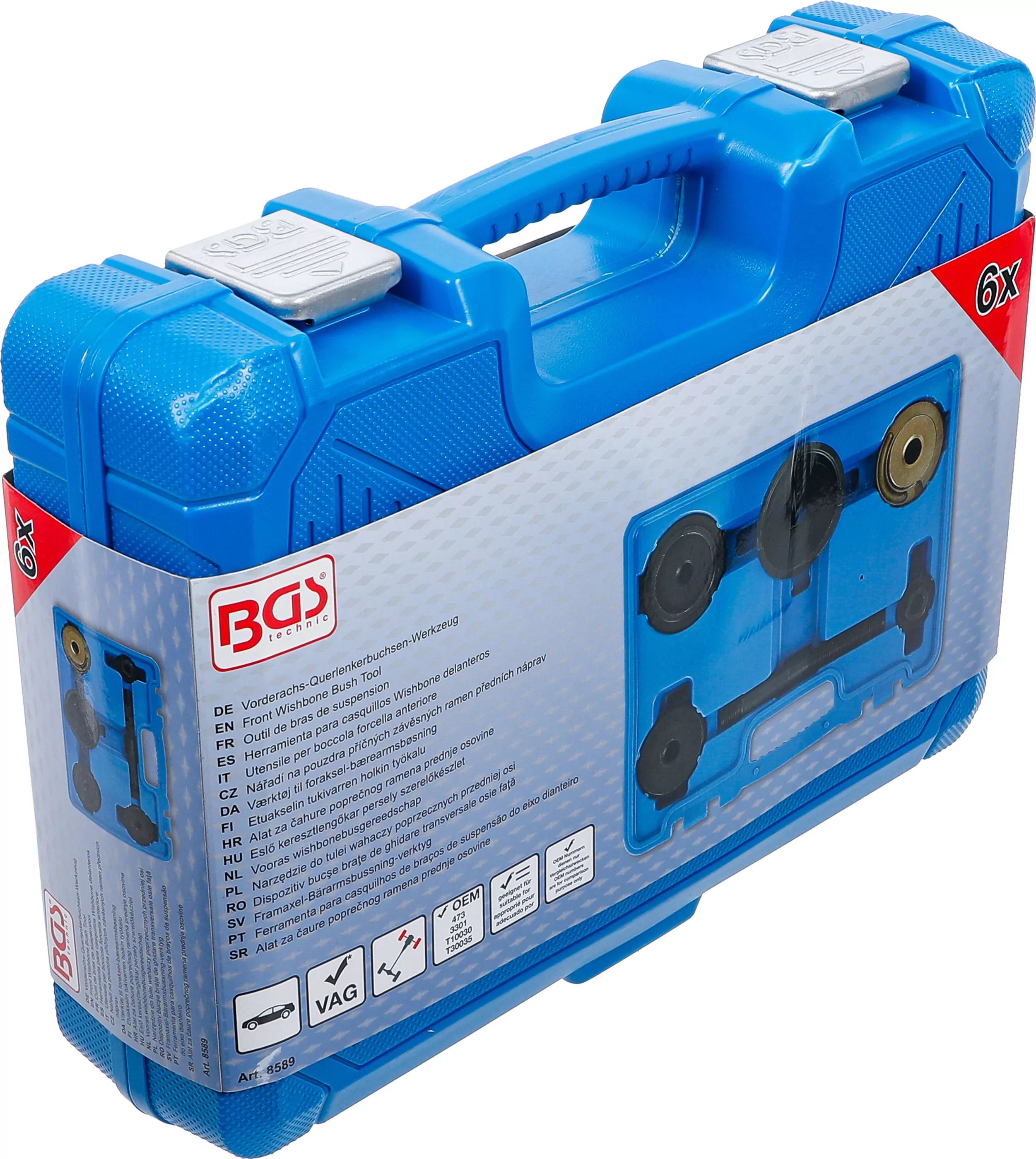 Vorderachs-Querlenkerbuchsen-Werkzeug | für VAG