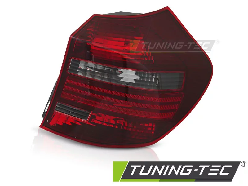 Tail Light Red Smoke Right Side Tyc Fits Bmw E87/e81 Lci 07-11