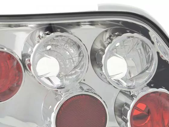 Rückleuchten Set Citroen Xsara Typ N6 Bj. 97-03 chrom