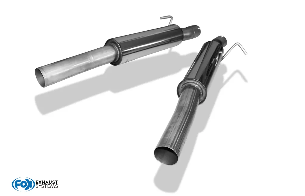 Audi A6/ S6 Typ 4B quattro  Vorschalldämpfer