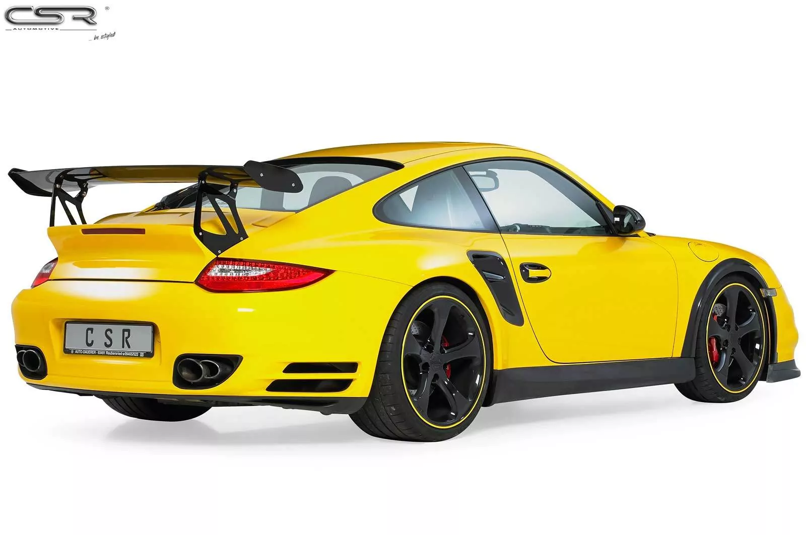 Heckflügel für Porsche 911/997 HF488