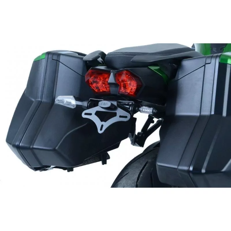 R&G Premium Kennzeichenhalter Kawasaki H2 SX 2018-