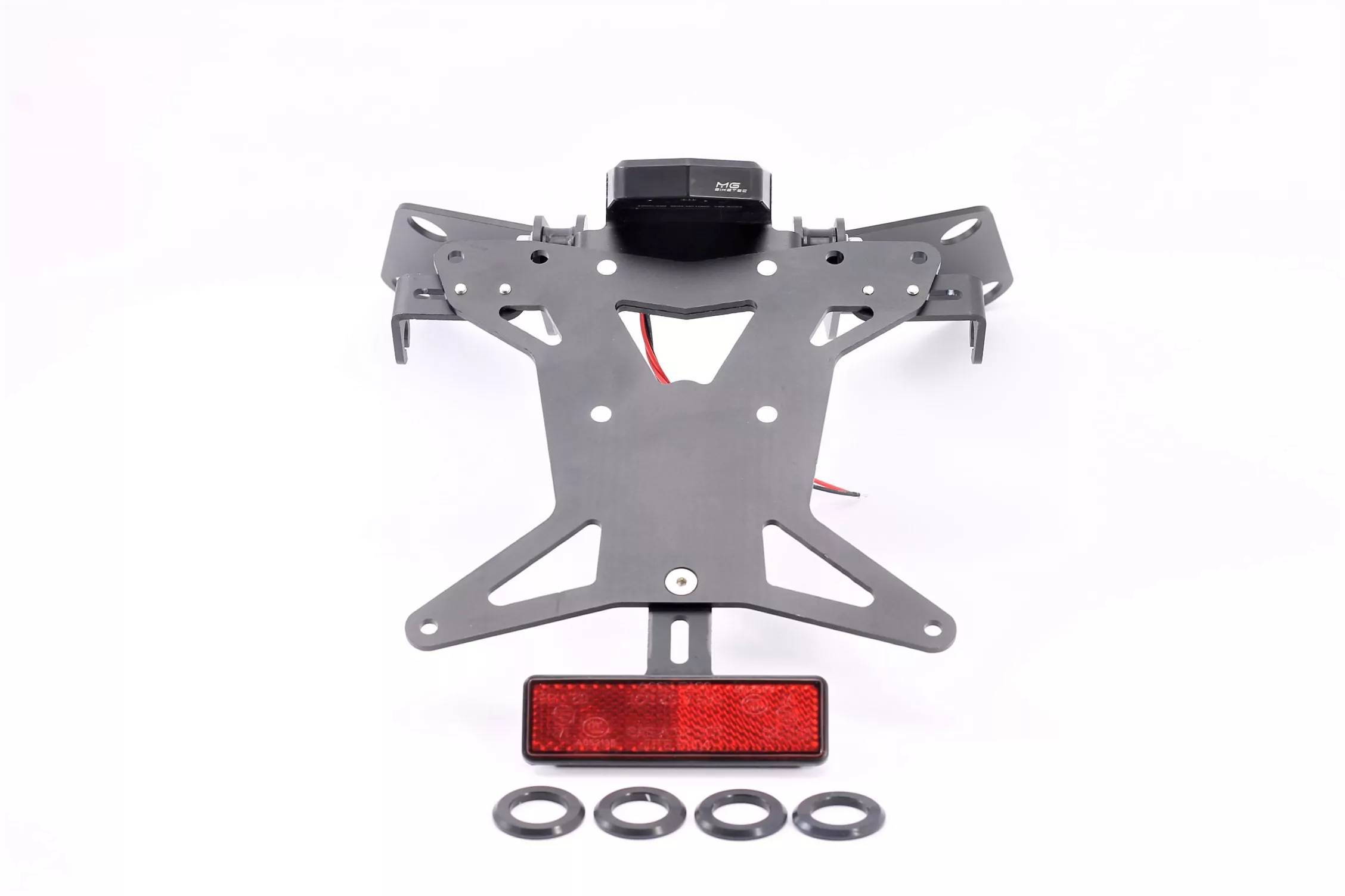 Kurzes Heck - Kennzeichenträger - Kennzeichenhalter für Ducati Monster 1200 ab 2014-2016