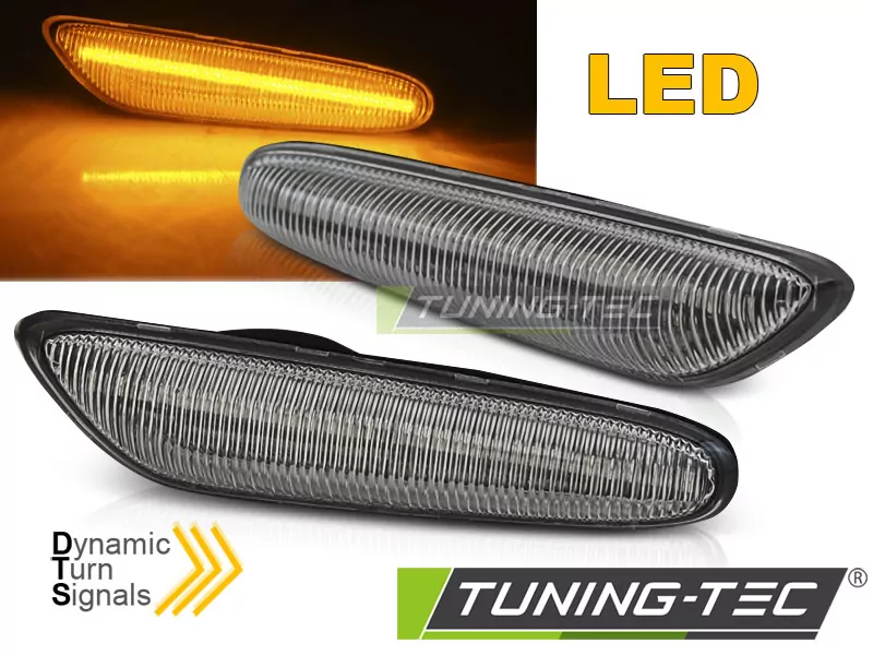 Side Direction White Led Seq Fits Bmw E46 / E60 / E87 / E84 / E90