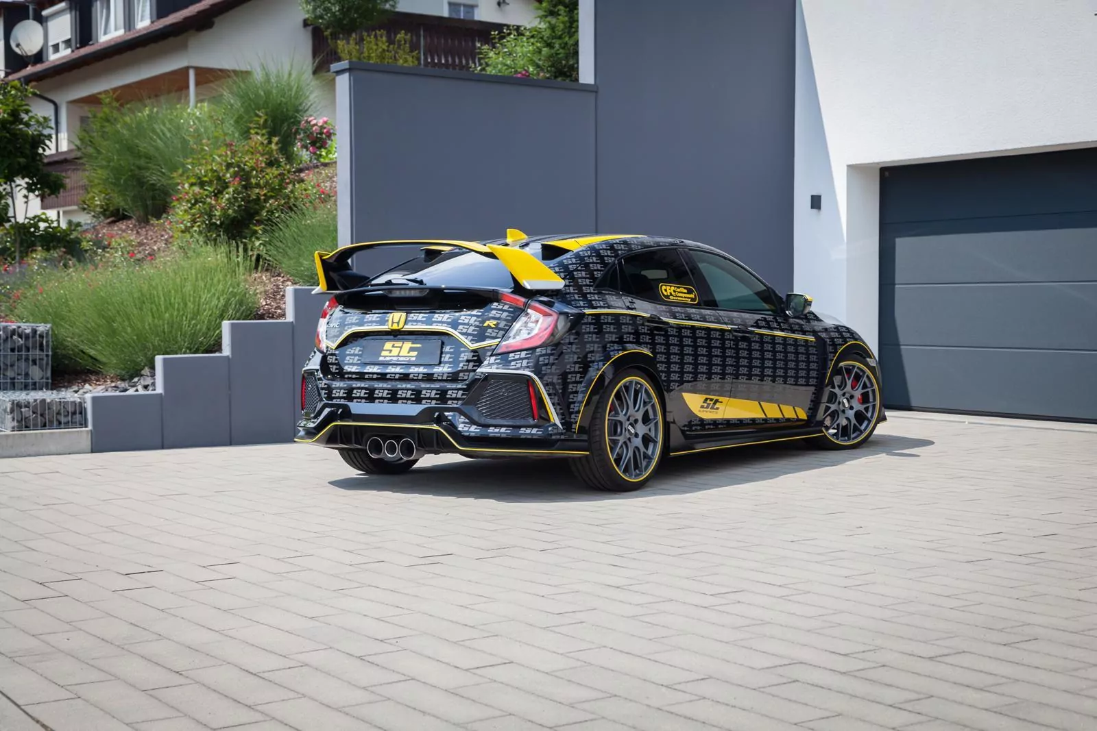 ST Gewindefahrwerk ST XTA  (härteverstellbar mit Stützlager) HONDA CIVIC XI Schrägheck (FE, FL) 01/2021-