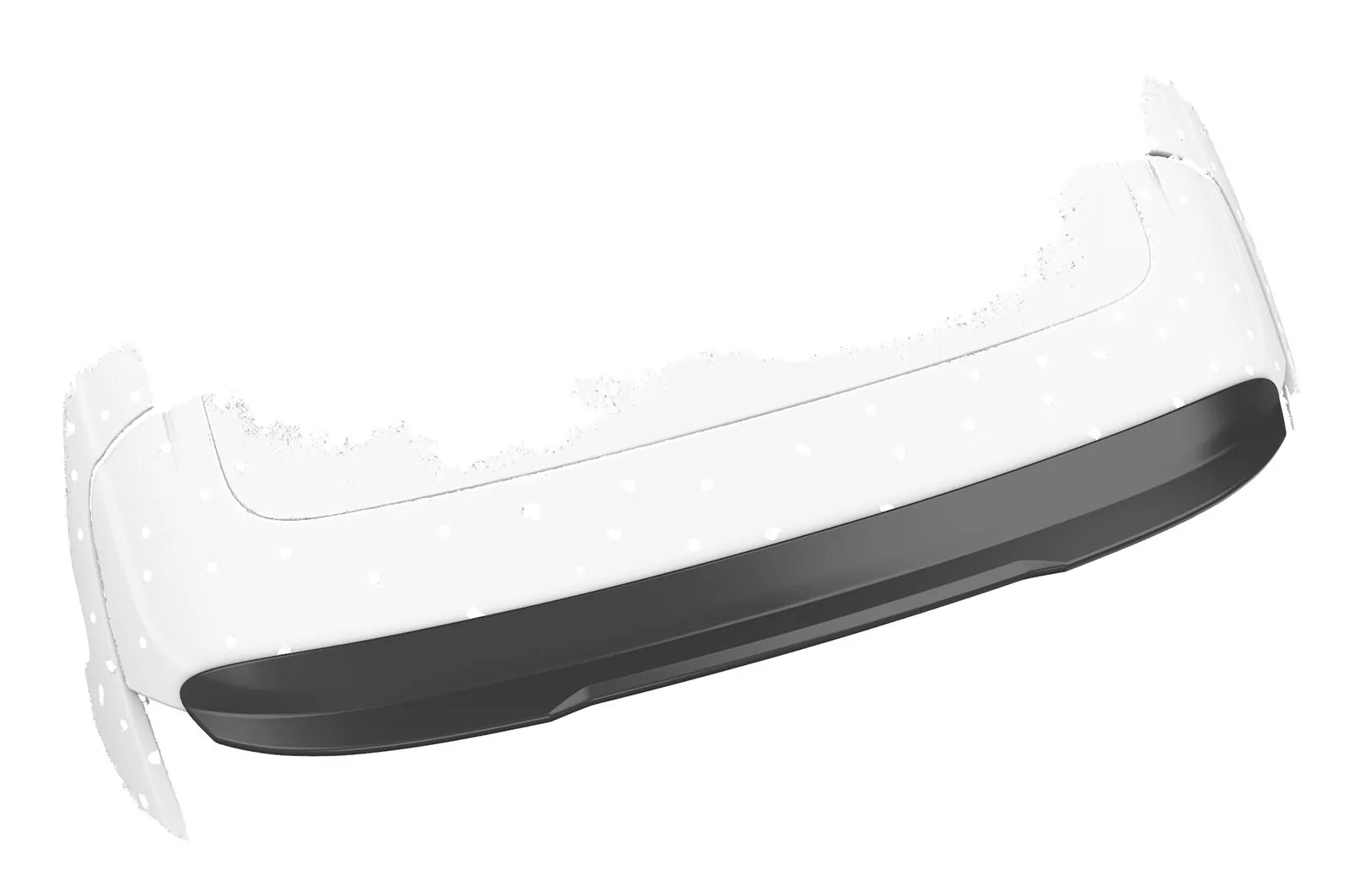 Heckflügel mit ABE für Ford Focus MK3 ST-Line HF787-M Carbon Look (matt)