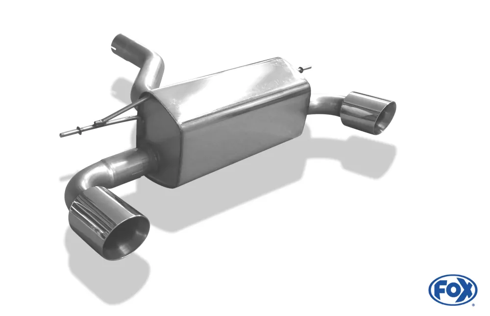 BMW F20/F21 - M135i  Endschalldämpfer quer Ausgang rechts/links - 1x100 Typ 25 rechts/links