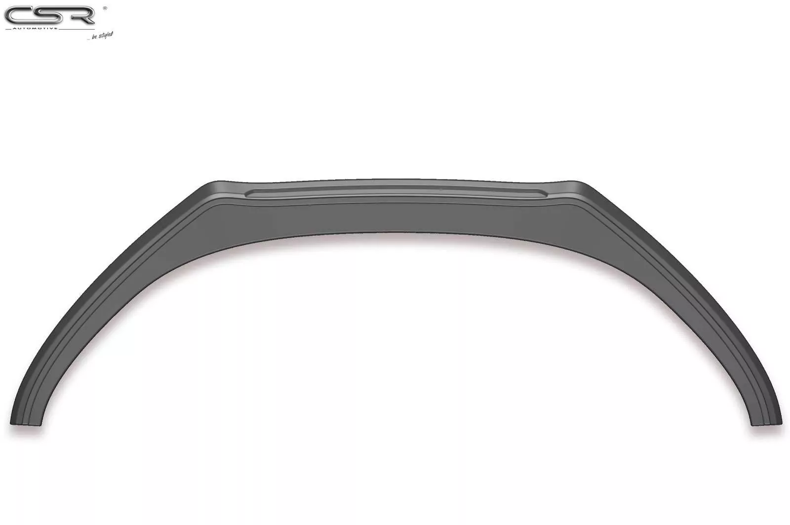 Cup-Spoilerlippe mit ABE für VW Polo V (6R/6C) CSL423-M Carbon Look (matt)