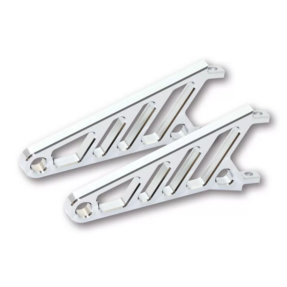 HIGHSIDER pro Lampenhalter Set, CNC, Aluminium