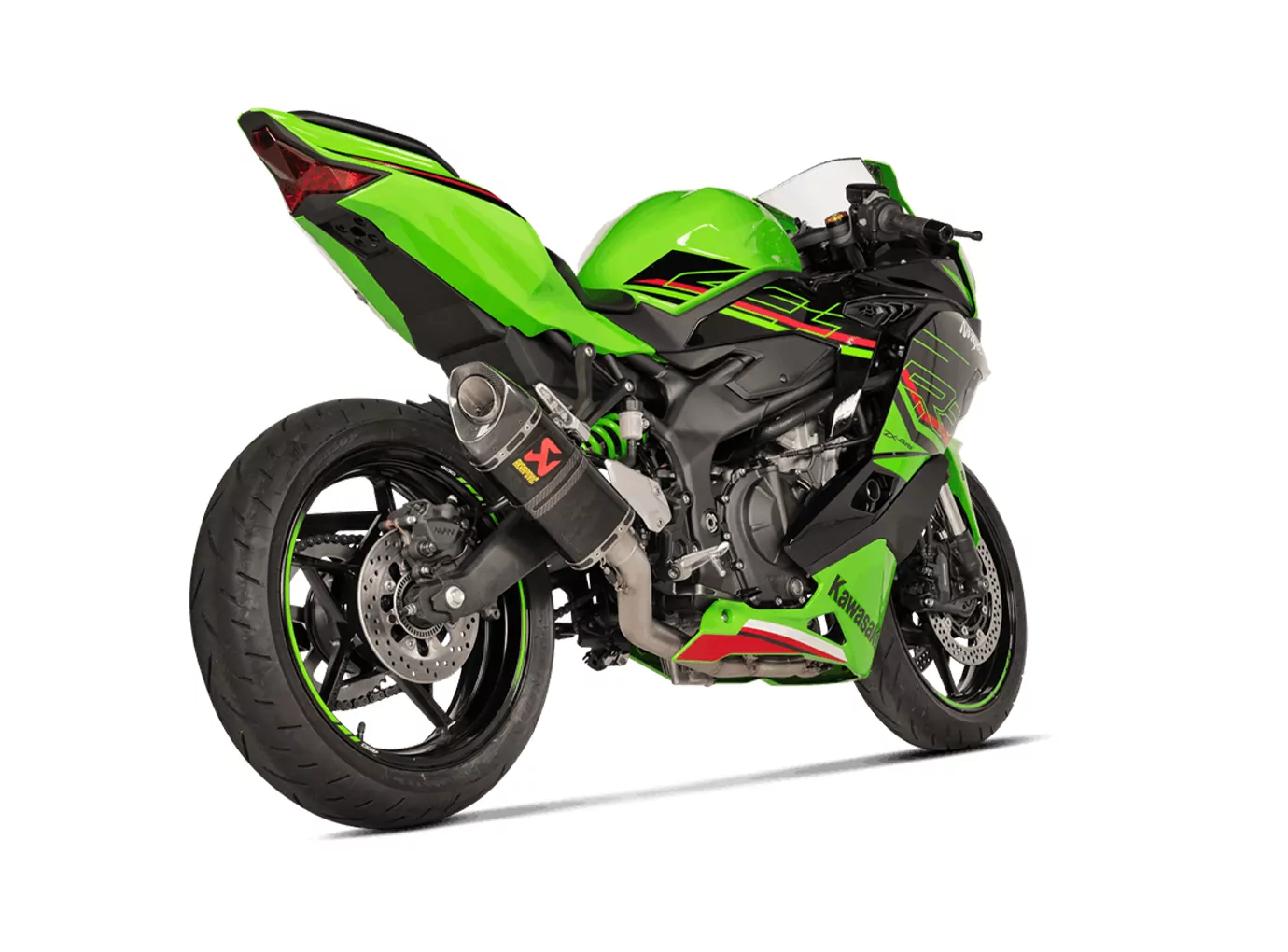 Akrapovic Racing Line (Carbon) Auspuffanlage für Kawasaki Ninja ZX-25R 2020- / ZX-4R & ZX-4RR 2023-