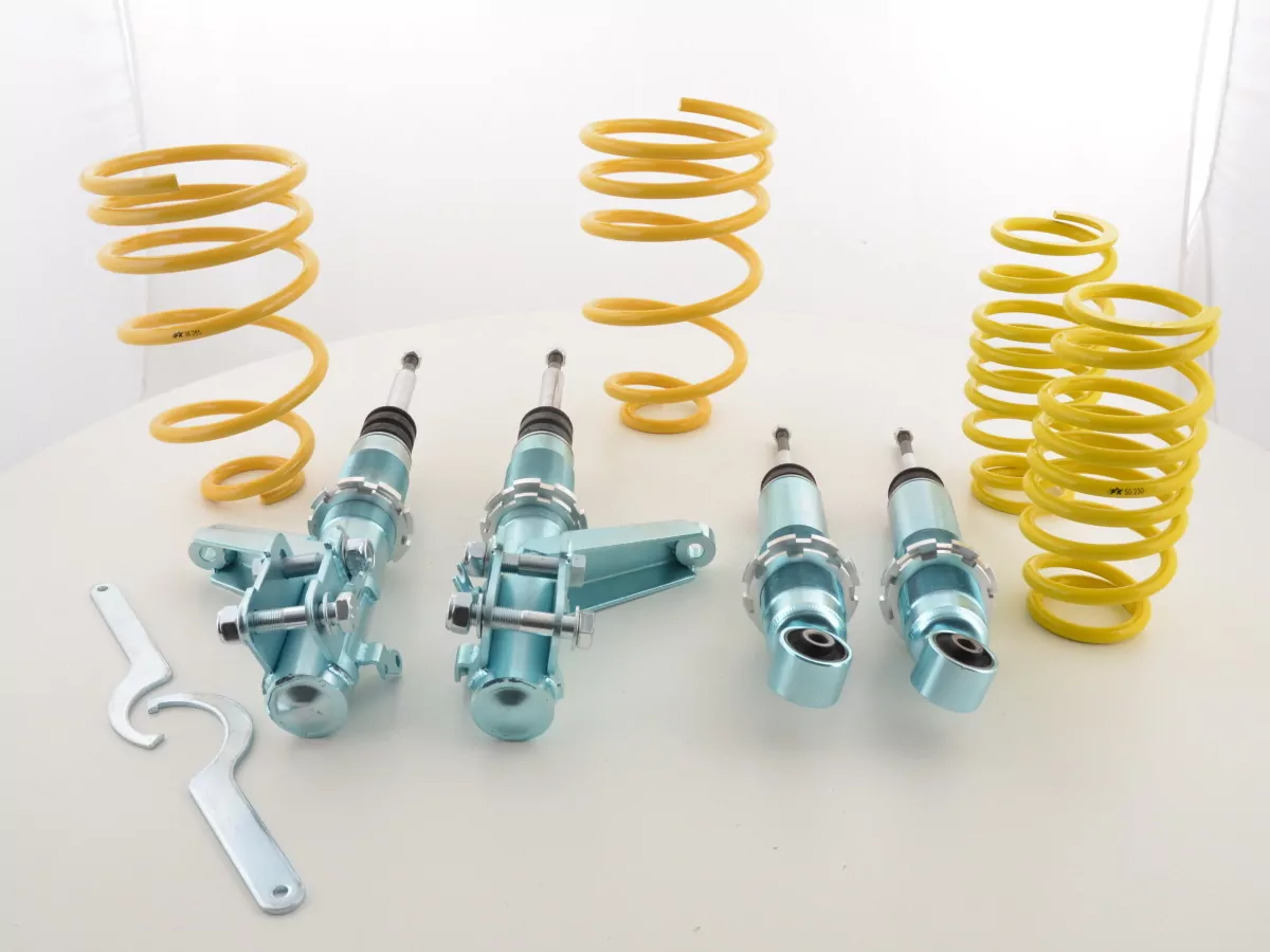 FK Gewindefahrwerk Sportfahrwerk Honda Civic Typ EM2, EP1, EP2, EP3, EP4, EU5, EU6, EU7, EU8, EU9 / ES4, ES5, ES6, ES7, ES8, ES9, EV1, Baujahr 01-05