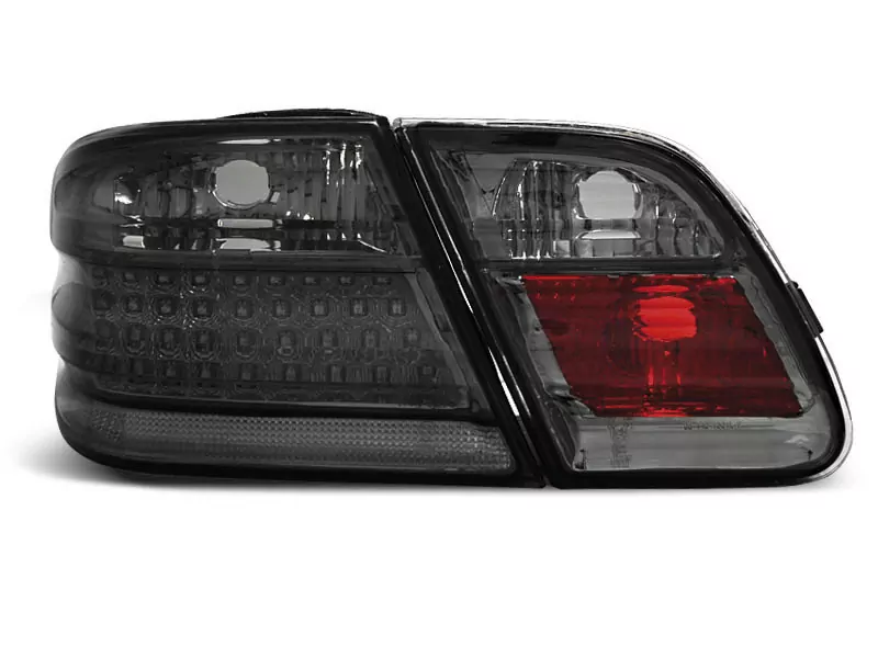 Led Tail Lights Smoke Fits Mercedes W210 95-03.02