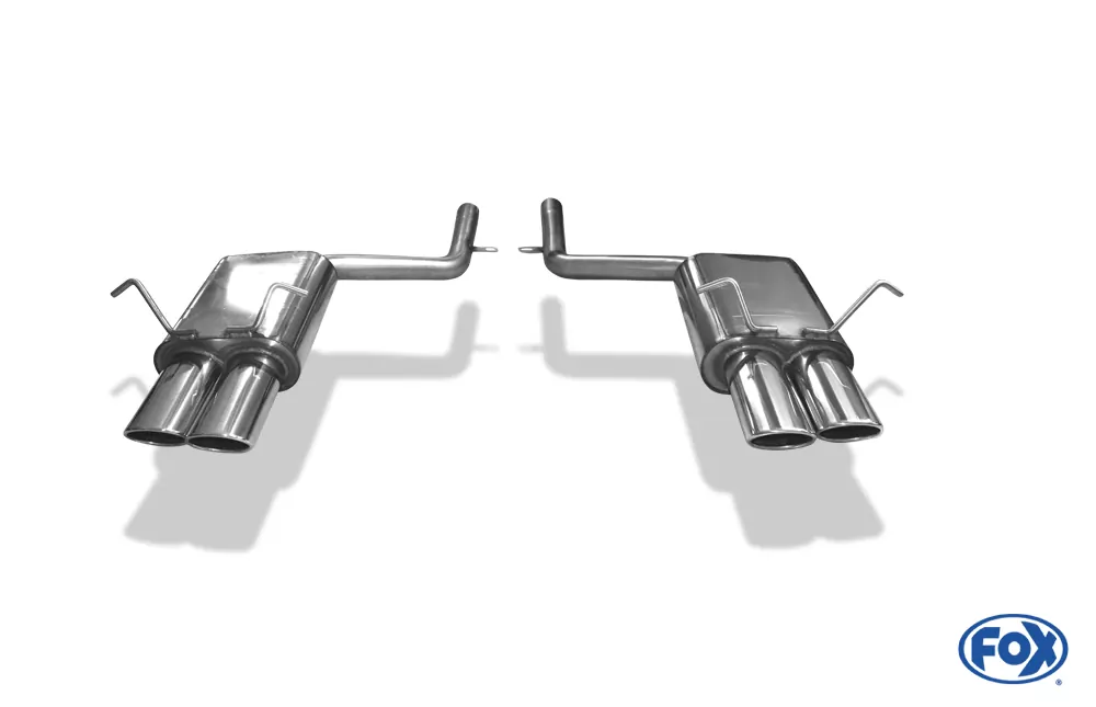 Mercedes GLK X204  Endschalldämpfer rechts/links - 2x106x71 Typ 32 rechts/links