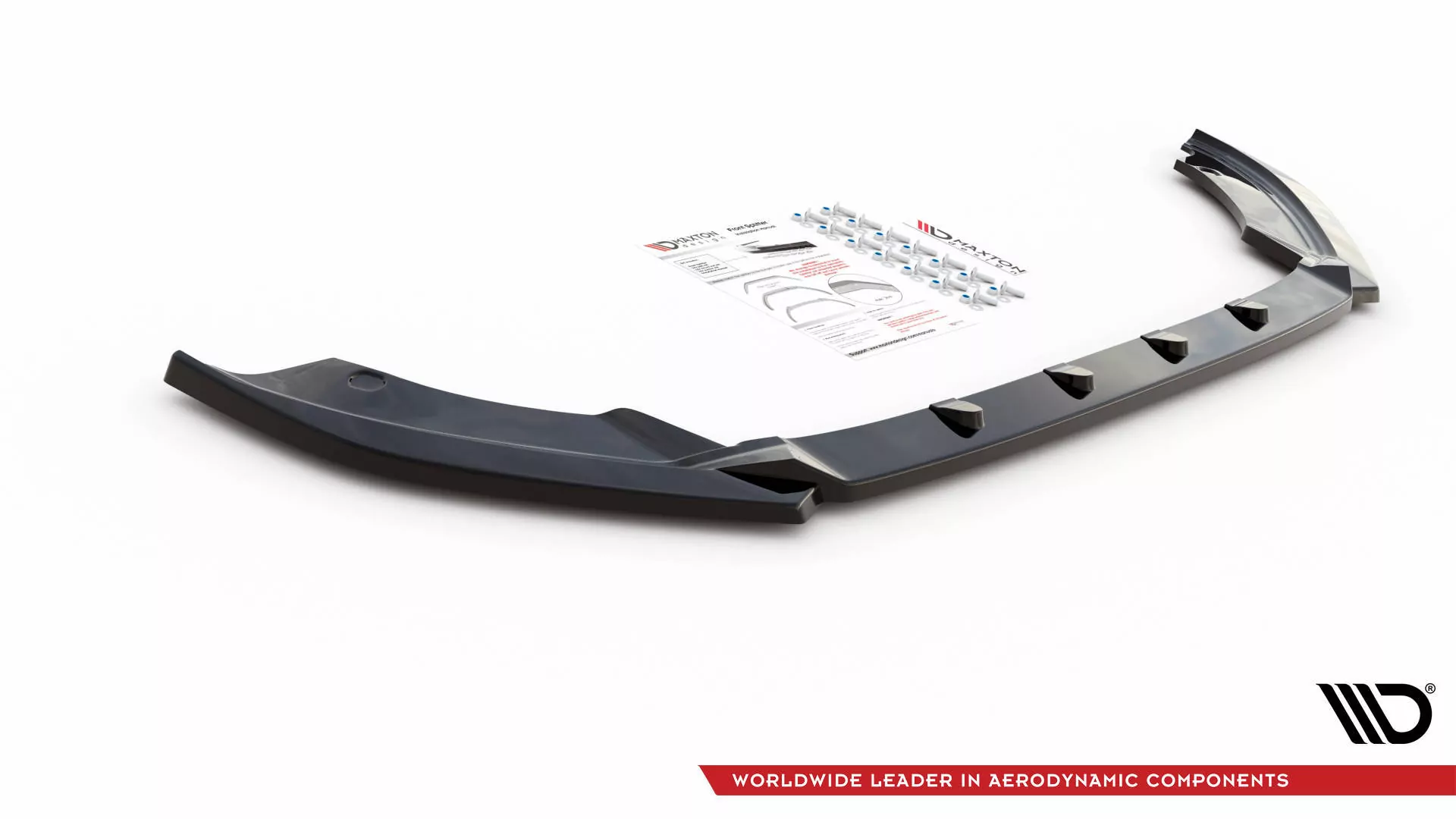 Front Ansatz V.2 Für Seat Ibiza FR/ Standard Mk5 Schwarz Hochglanz