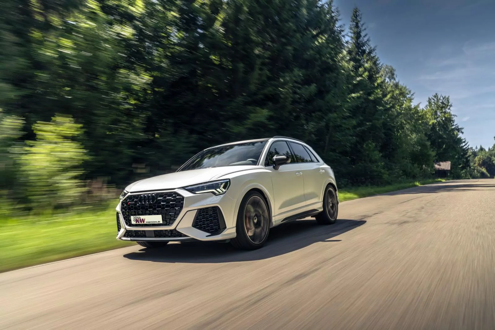 KW DDC - Plug & Play Gewindefahrwerk inox AUDI Q3 Sportback (F3N) Allrad 06/2019-