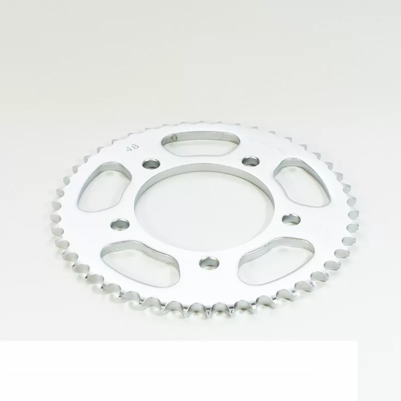 Kettenrad Stahl 46 Zähne Teilung 428