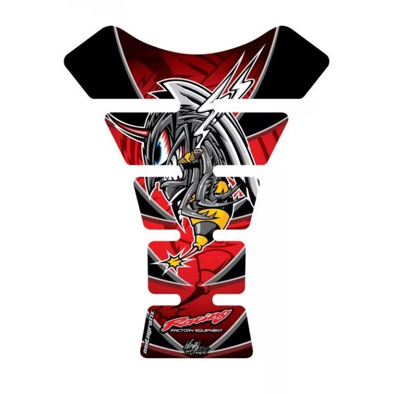 Honda Angry Hornet Motografix 3D Gel Tank Pad Protector TH008R