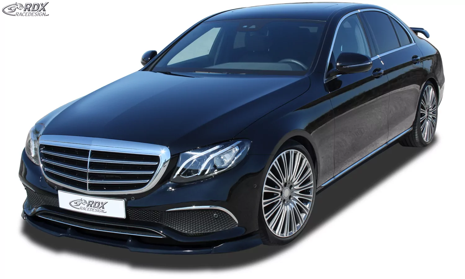 RDX Frontspoiler VARIO-X für MERCEDES E-Klasse W213 2016+ Frontlippe Front Ansatz Vorne Spoilerlippe