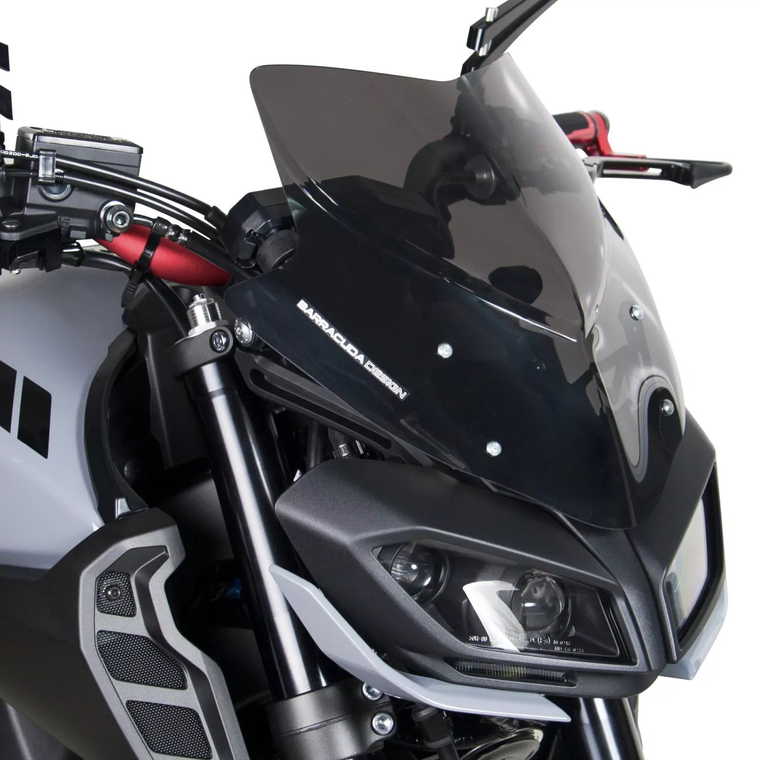 Barracuda Windschild Aerosport Plexiglas für Yamaha MT-09 Modelljahr 2017-2019