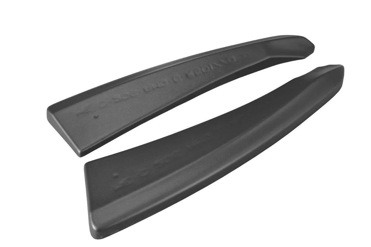 Heck Ansatz Flaps Diffusor Passend Für Diffusor Passend Für Mercedes C-Klasse C205 63 AMG Coupe Schwarz Hochglanz Schwarz Hochglanz