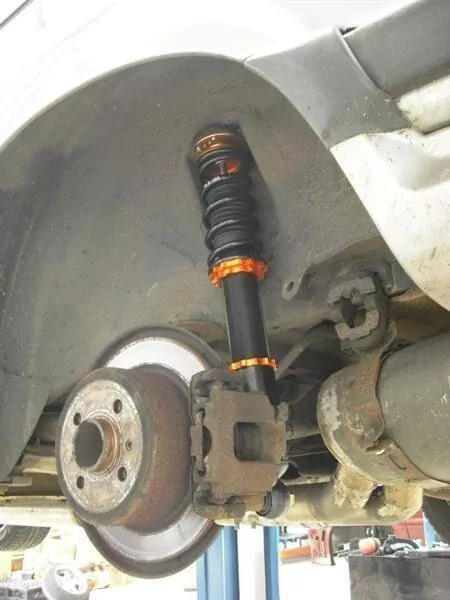 K-Sport BMW 3er E30 51mm Gewindefahrwerk Street mit Federbein hinten