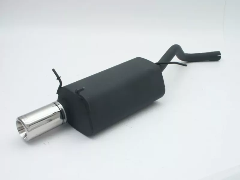 Ulter Sportauspuff für Renault Megane COACH/COUPE 1995-2002 - 1 Endrohr Rund Ø100