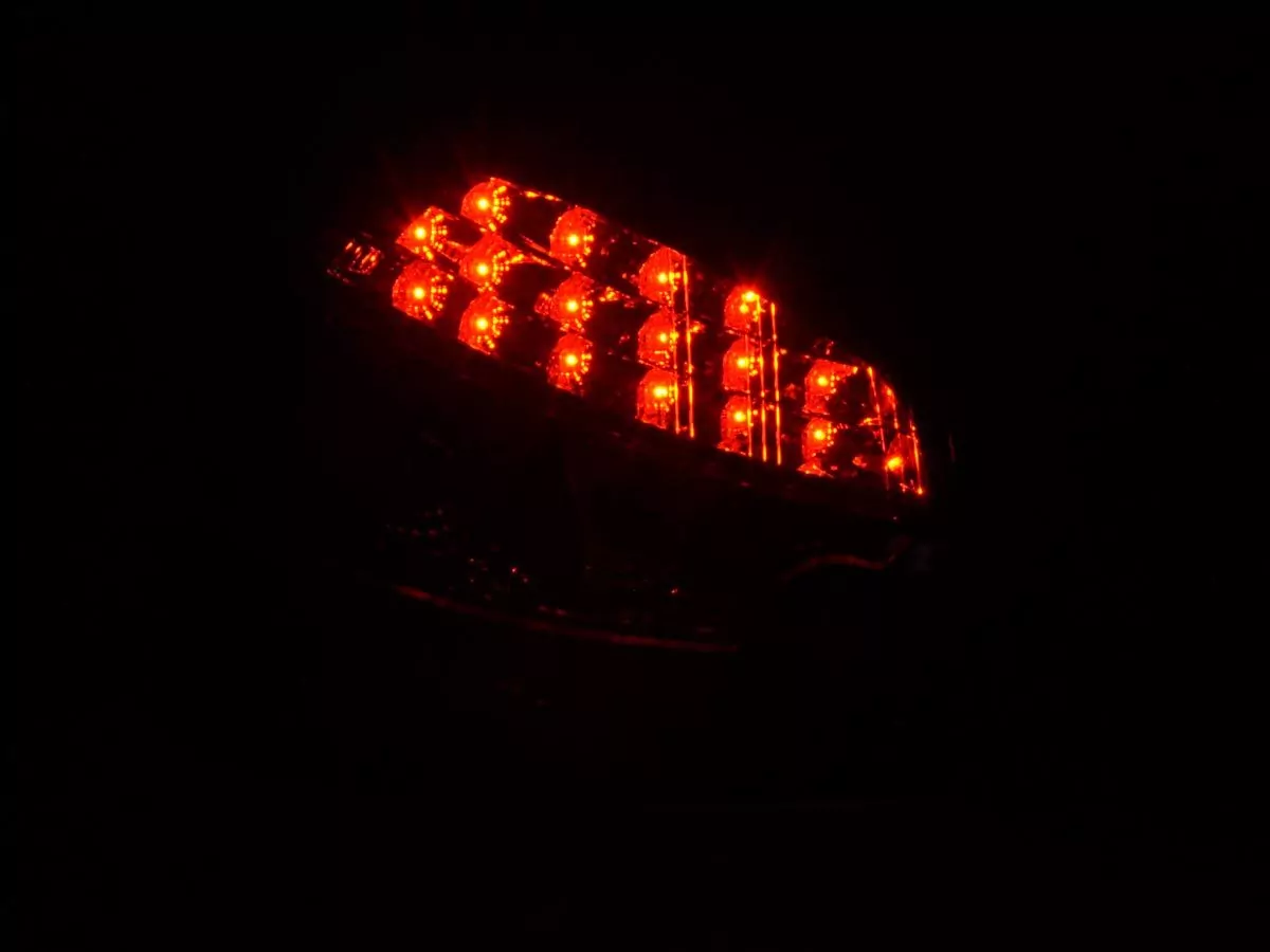 LED Rückleuchten Set Audi A3 Typ 8L Bj. 96-02 schwarz
