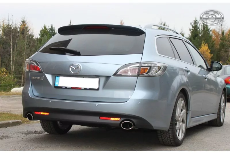 Mazda 6 Typ GH Benzin  Endschalldämpfer rechts/links - 115x85 Typ 38 rechts/links