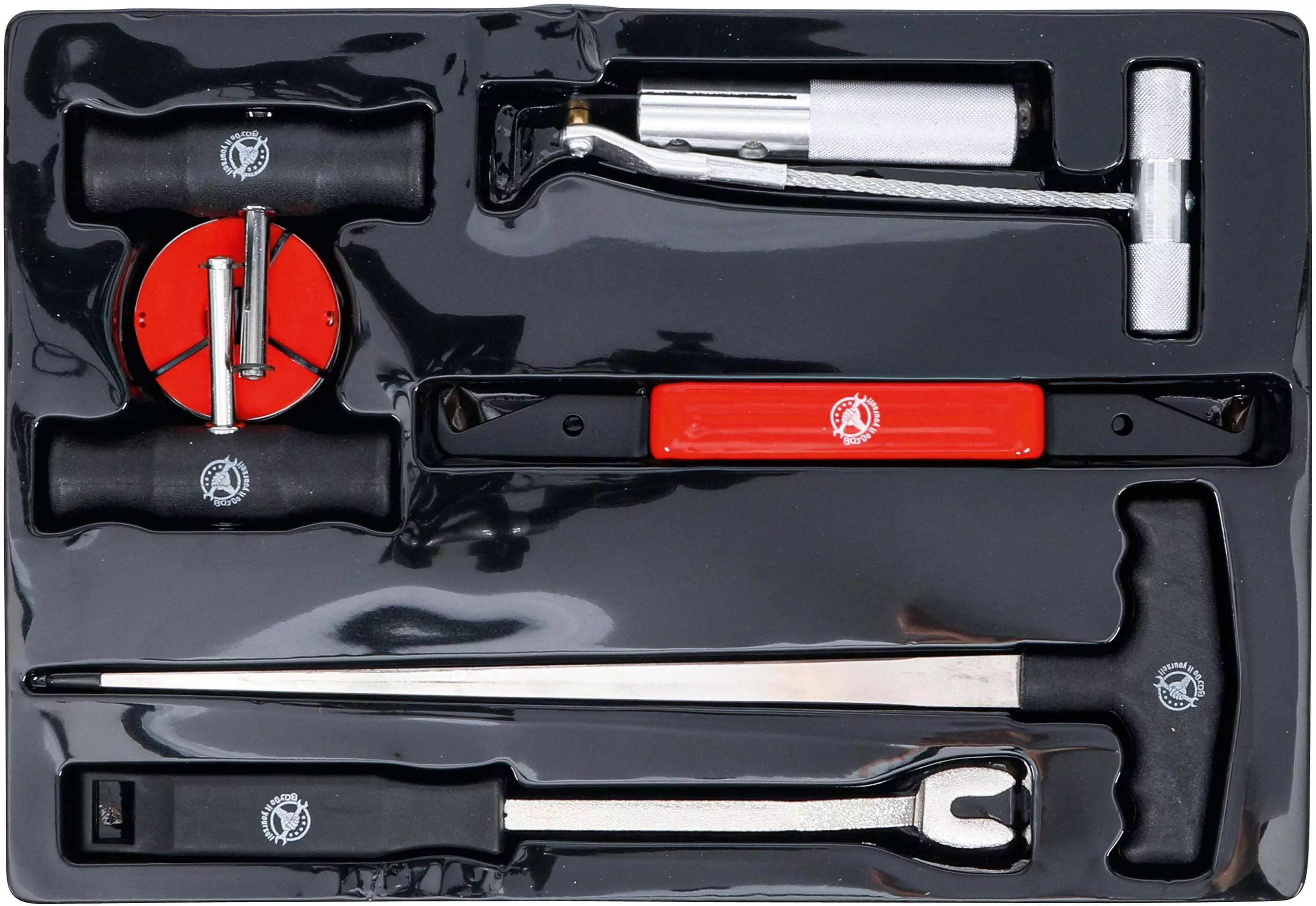 Windschutzscheiben-Ausbau-Satz | 7-tlg.