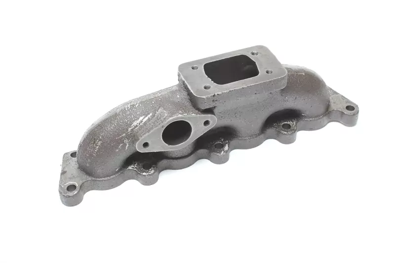 TA Technix Guss Turbokrümmer mit T25 Flansch/mit Wastegate Anschluß für 1.8T-20V Motoren Audi/Seat/Skoda/VW