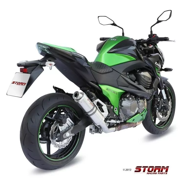 Storm By MIVV GP Kawasaki Z 800 Bj. ´13/16