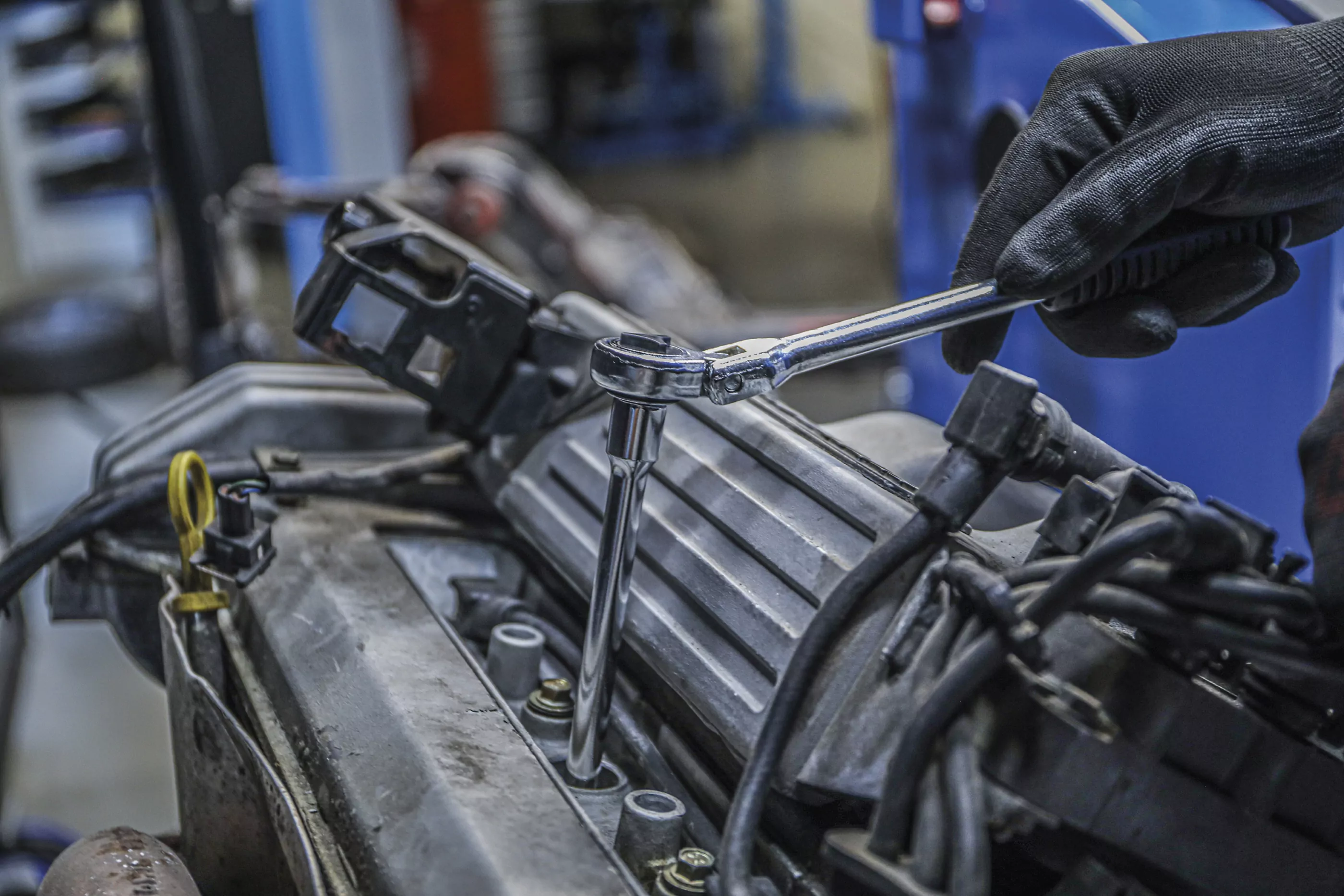 Zündkerzen-Werkzeug-Satz | Antrieb 10 mm (3/8") | 6-tlg.