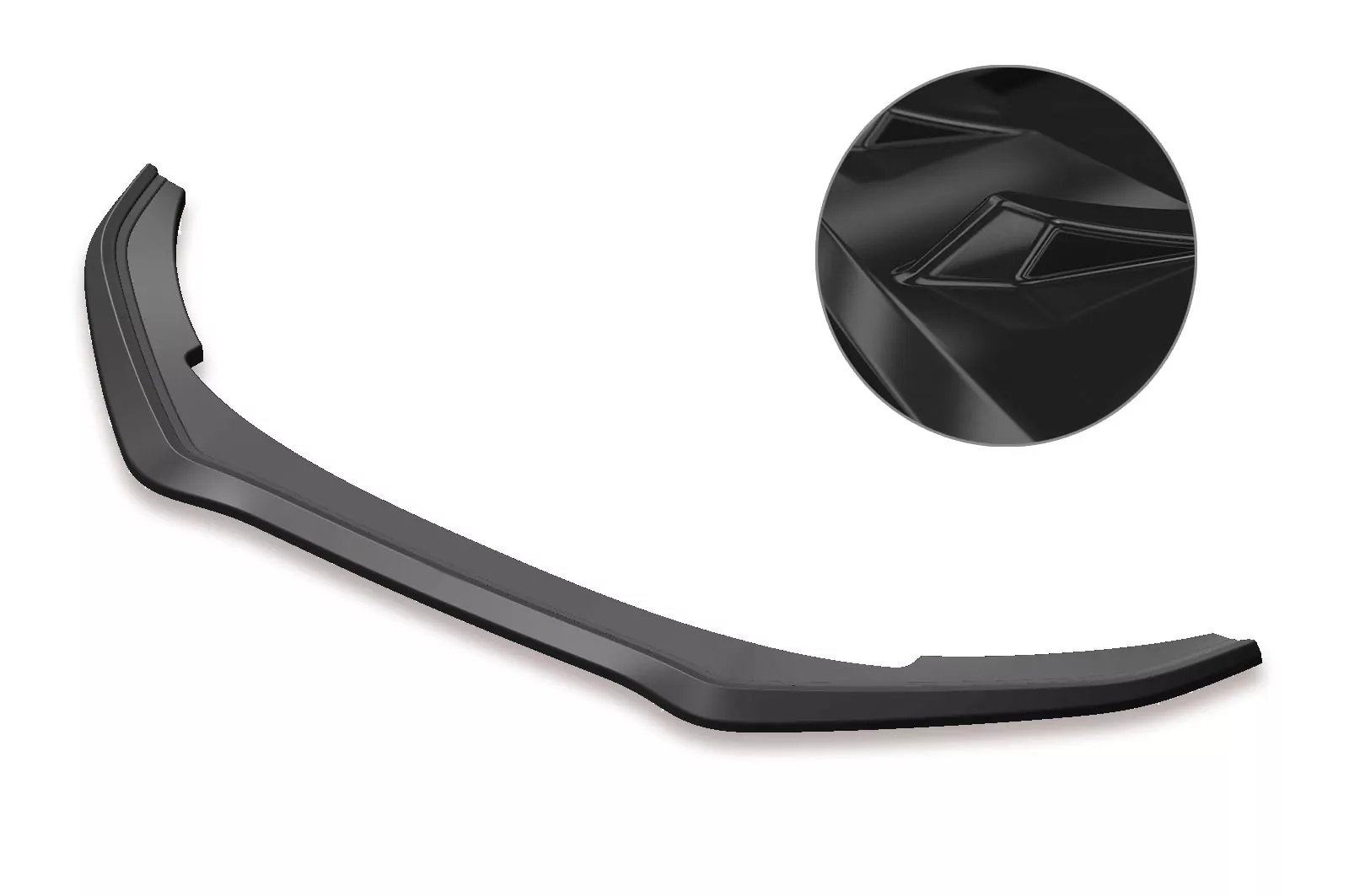 Cup-Spoilerlippe mit ABE für VW Polo V (6R) GTI Glossy (schwarz hochglanz)