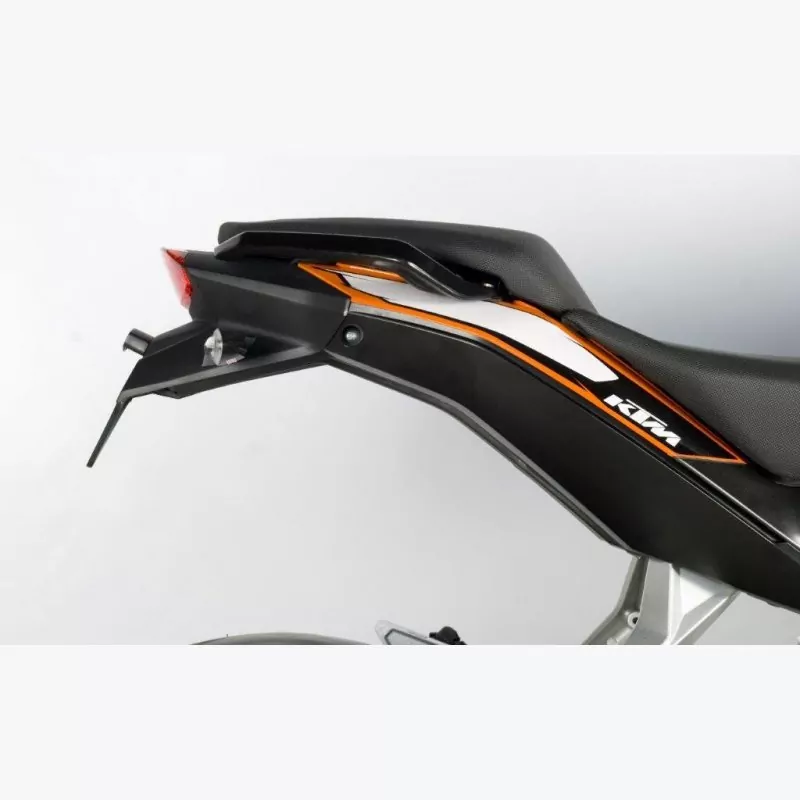 R&G Premium Kennzeichenhalter KTM Duke 125 / 200 / 390 2011-2016