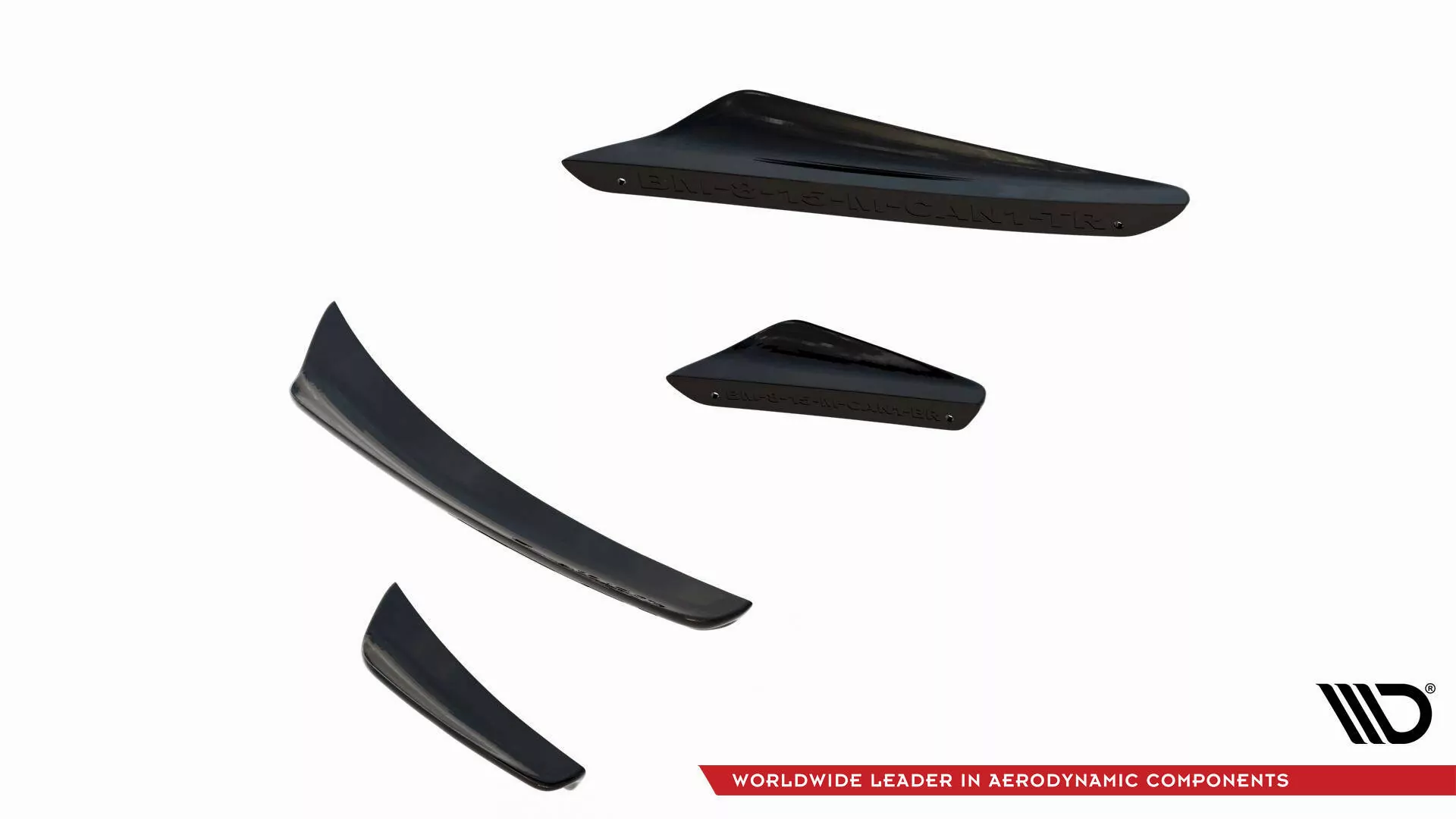 StoĂźstangenflĂĽgel Vorne (Canards) BMW M8  Gran Coupe F93 / Coupe F92