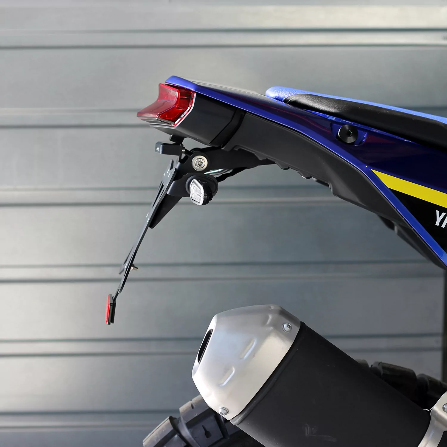 MG Biketec Kennzeichenhalter für Yamaha Tenere 700 ab 2020-2023