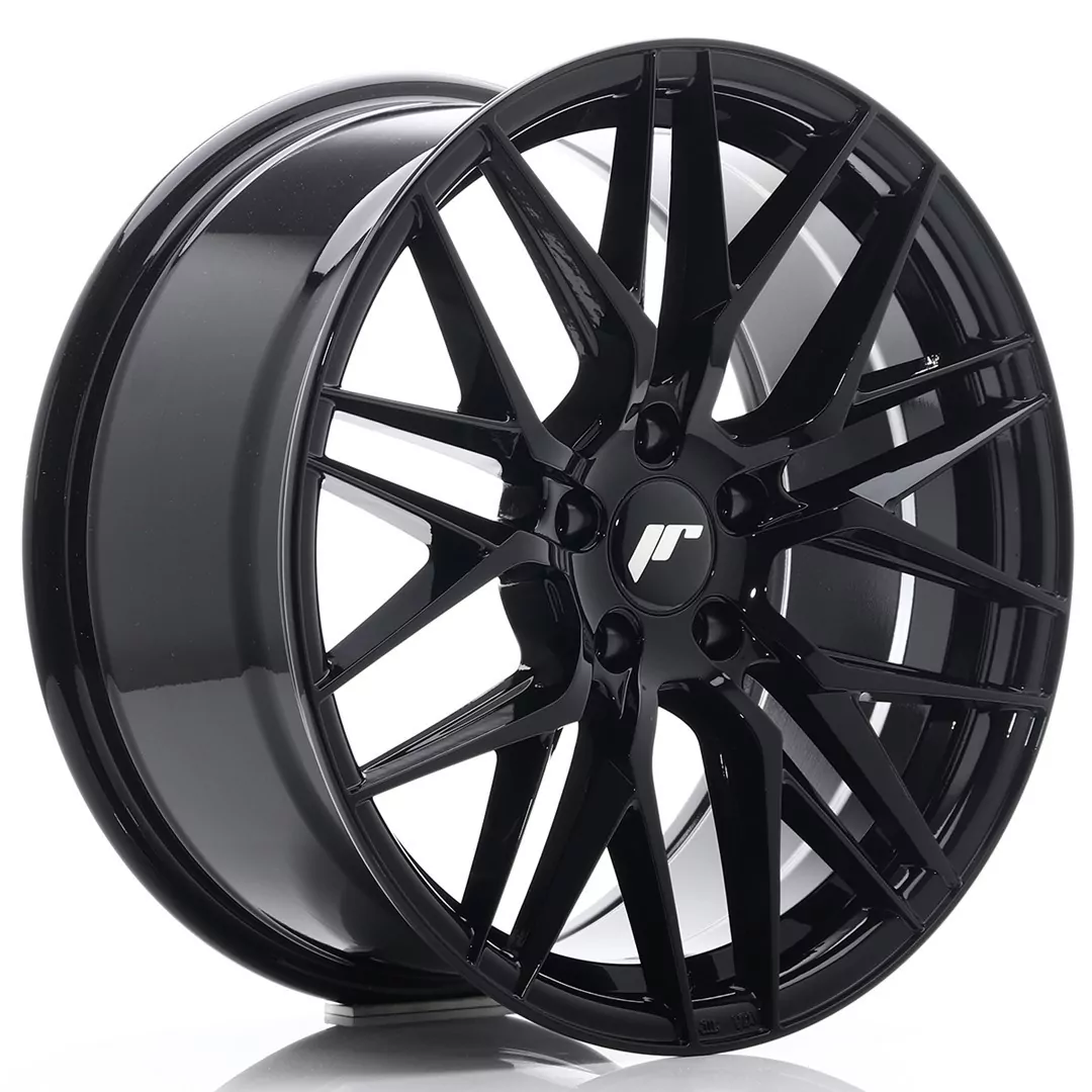 JR Wheels JR28 18x8,5 ET40 5x120 Glossy Black