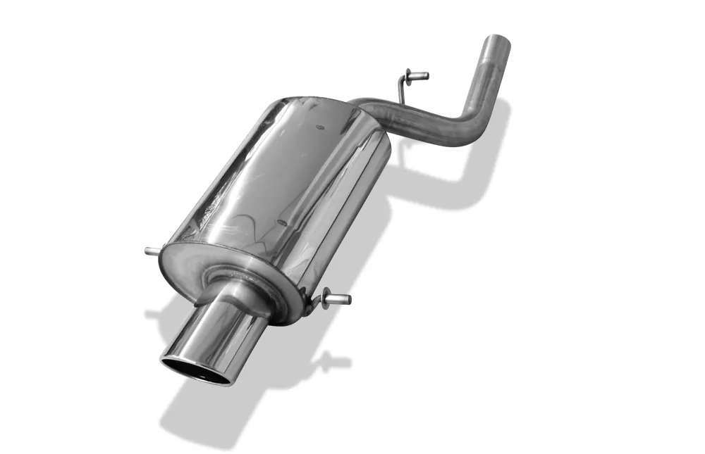 Subaru Impreza GD/ GG - Stufenheck/ Kombi  Endschalldämpfer Ø63,5mm - 129x106 Typ 44